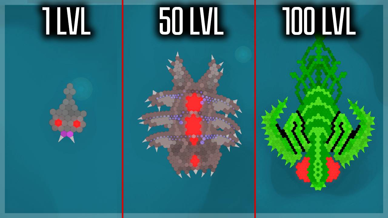 ИЗ МОЛЕКУЛЫ В МОНСТРА! PRIMORDIALIS смотреть онлайн