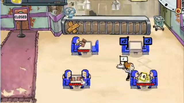 dinner dash смотреть онлайн