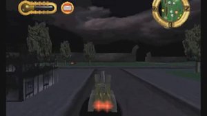 Jeff Wayne's The War of the Worlds PSone game - level 10