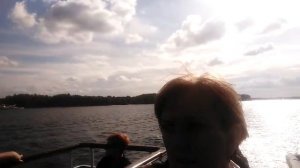 На теплоходе Фалькон, Клязьма, 15 августа 2020