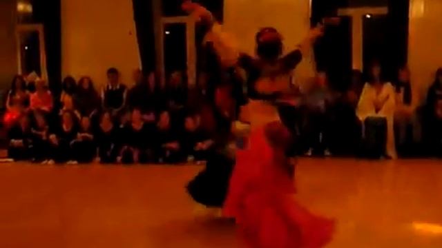 Анна Сергеева - трайбл-фьюжн дуэт