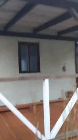 Лиственница в деле.Финал террасы своими руками