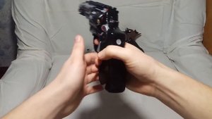 Desert Eagle | Oxide Blaze и R8 Revolver | Reboot из CS:GO в реальной жизни из дерева.