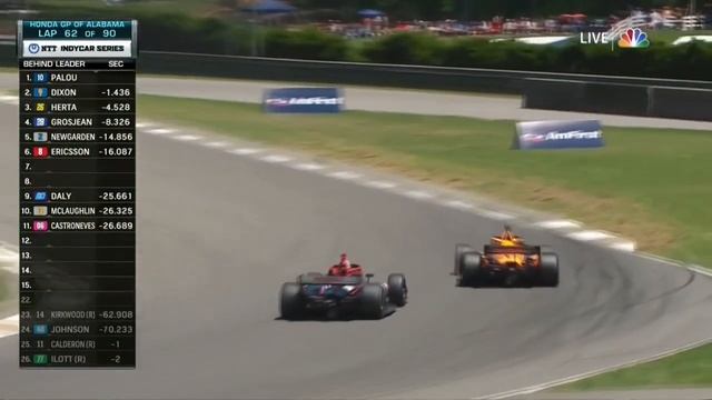 Johnny Congdon ABC 33/40 Sports - 1-on-1 with Pato O'Ward - Winner of the 2022 Grand Prix of Alabam смотреть онлайн