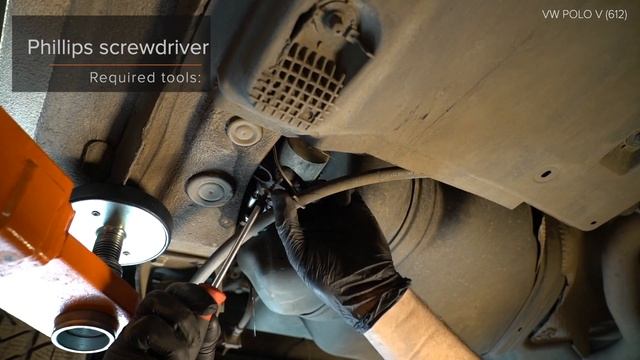Jak vyměnit palivový filtr na VW POLO 5 Sedan [NÁVOD AUTODOC] смотреть онлайн