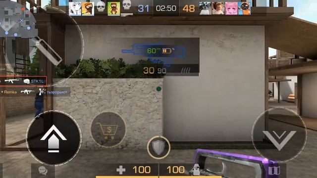 демка в командном бою раздал лещей ботам😎 смотреть онлайн