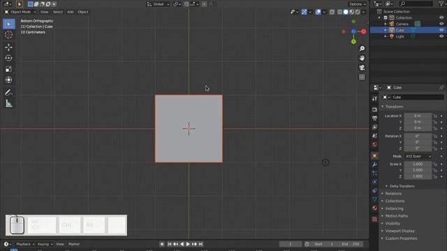 1. Pengenalan Tool Dasar Blender 2.9 (Membuat Gerobak) смотреть онлайн