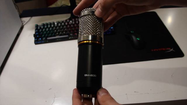 ОБЗОР МИКРОФОНА BM-800 | БЮДЖЕТНАЯ ЗВУКОВАЯ КАРТА смотреть онлайн
