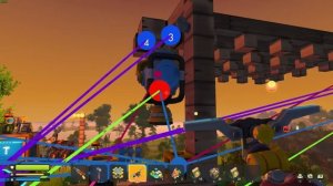 Scrap Mechanic Большая автоматическая система полива огорода.