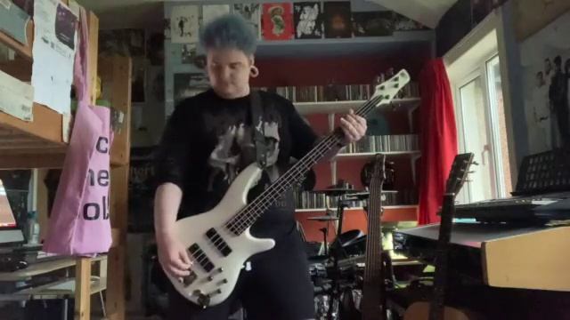 Burzum - Burzum (Bass Cover) смотреть онлайн
