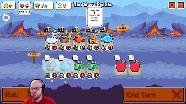 Походу новый патч сломал мой мозг ★ Супер Авто Звери смотреть онлайн