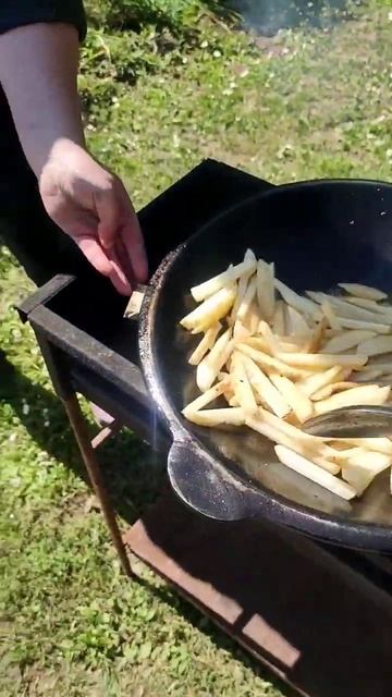 Ням-ням садж #садж #кебаб смотреть онлайн