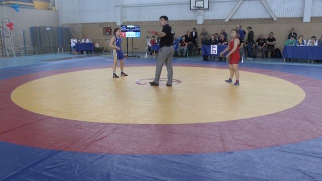 44 кг Низамова Любовь (Москва) - Рассадина Марина (Якутия) смотреть онлайн