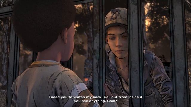 Clementine Meets Violet - The Walking Dead Final Season 4 Episode 1: Done Running смотреть онлайн