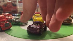 DISNEY PIXAR CARS MINI RACERS MEGA UNBOXING