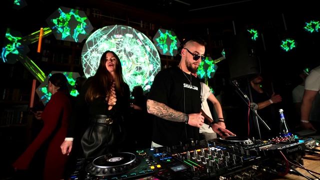 Sham Jam & Govor (Performance) - Live @ Community Moscow BassmaticBOX Indie Dance & Melodic house смотреть онлайн