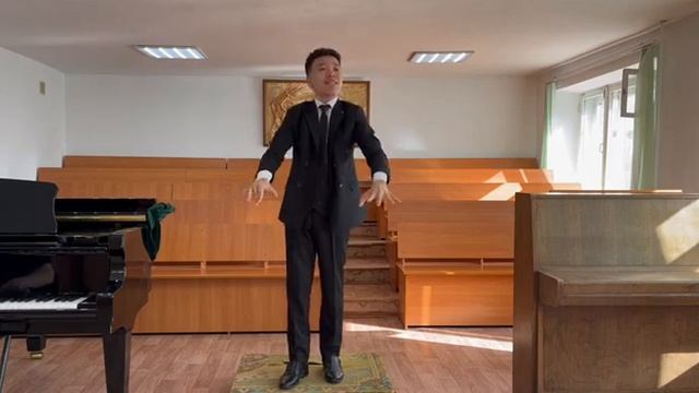 Жандаулетов Ерасыл 3 курс «С крепкий дуб тебе повырасти» хор из оперы «Сказка о царе Салтане» смотреть онлайн