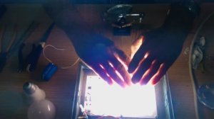 РЕМОНТ ПРОЖЕКТОРА С ДАТЧИКОМ ДВИЖЕНИЯ