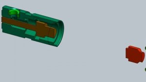 Разборка накопителя Crosman 2100.avi