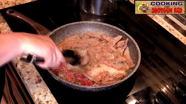 Pepper Steak in Under 30 Minutes ONE PAN Pepper Steak Dinner! смотреть онлайн