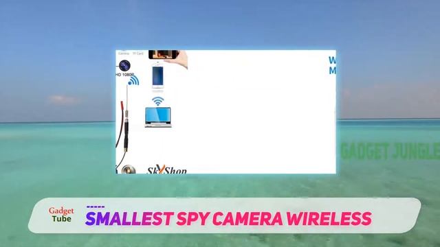 The Best Hidden Spy Camera - Smallest Spy Camera Wireless Review смотреть онлайн