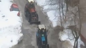 На перегонки по лужам