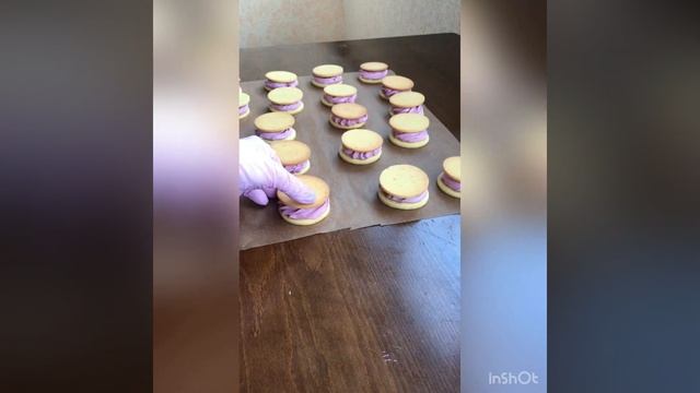 Сендвичи зефирные смотреть онлайн