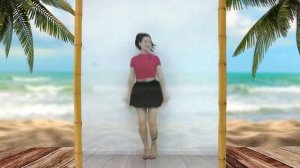 Красавица Цин Цин (Qingqing) танцует Чунга-Чанга. Кыргызча ыр (юмор) 青青世界