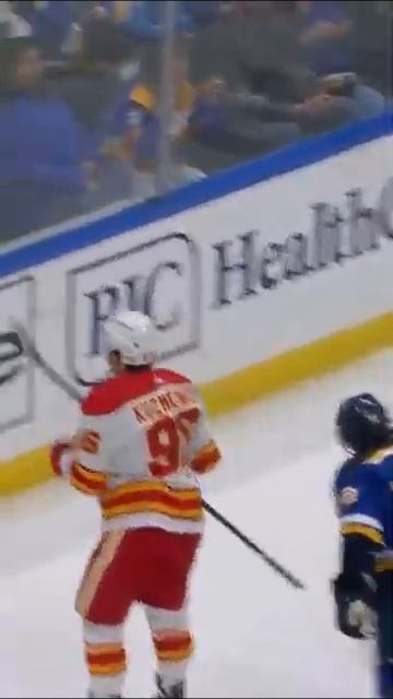Stick Handling In A Phone Booth