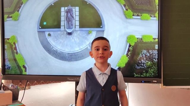 "Что мы Родиной зовём?“ читает Кипшидзе Иван, 7 лет, МБОУ "Лицей" г. Дальнереченск смотреть онлайн