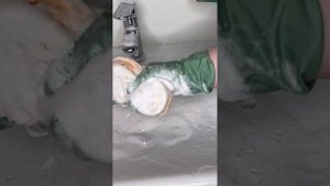 Нашла стиральный порошок который пенится |БОЛЬШЕ ВИДЕО В МОЕМ ТЕЛЕГРАМ katushaASMR