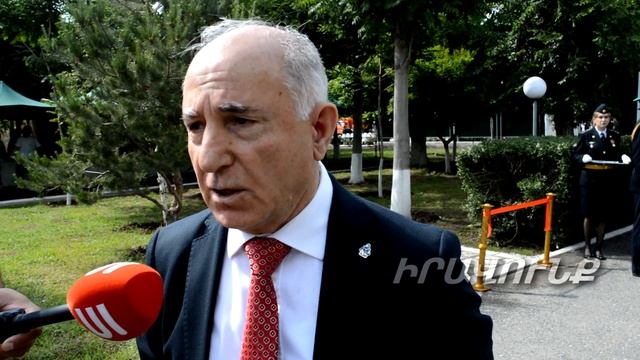 Ровно век Армавирский отряд обеспечивал и продолжает обеспечивать  пограничную безопасность Армении