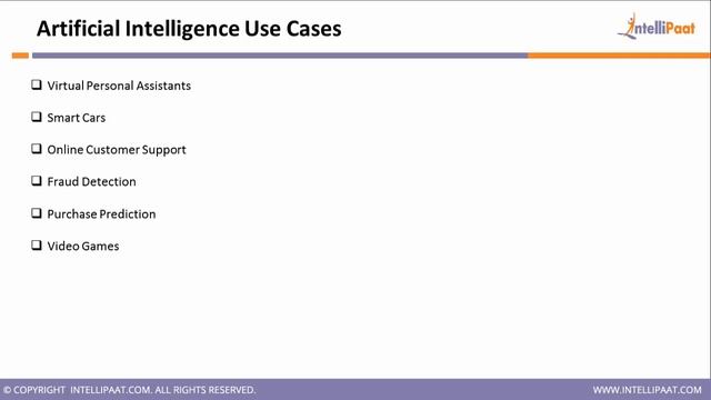 Artificial Intelligence Course | Artificial Intelligence Tutorial | Intellipaat