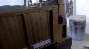 УАЗ после окраски Раптором мелкая шагрень 👍🔥🔥