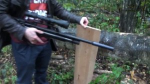 Новый полуавтомат Evanix - конкурент Huben, Monsoon, Air Arms SK-19