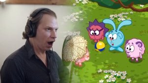 Антон Виноградов Голос Кроша из Смешариков