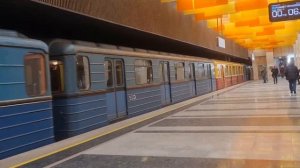 Ёж3 Путеизмеритель на станции Новаторская