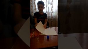 Делаем сумку-папку из картона и цветной бумаги