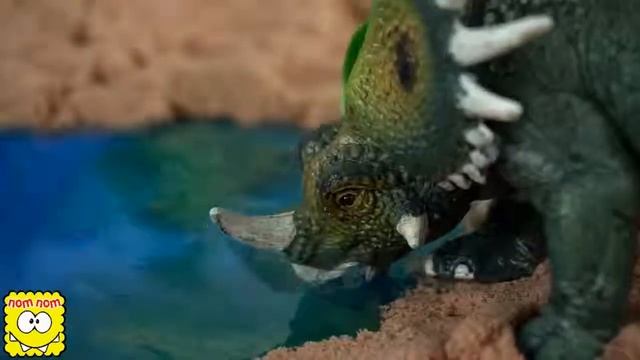 INCREDIBLE PREHISTORIC ANIMAL TOYS COLLECTION for kids - 3D Puzzle Surprise Toys - Megalodon Mammot смотреть онлайн