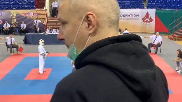 Кирюшин Федор 2 бой Junior Baltic Cup 2021 смотреть онлайн