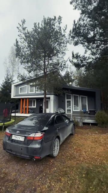 #загородныйдом на берегу Ладожского озера