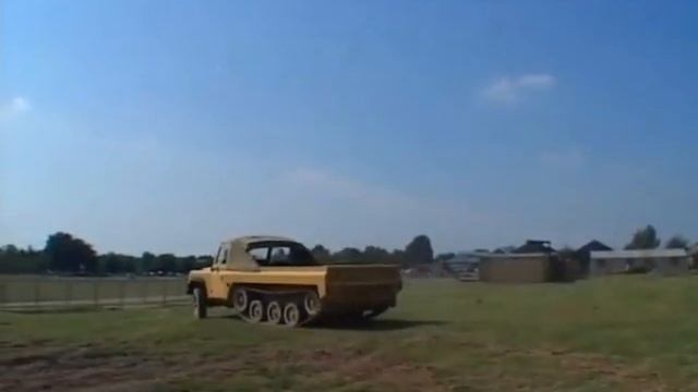 Laird Centaur Half-Track Half Land Rover and Half light Tank смотреть онлайн