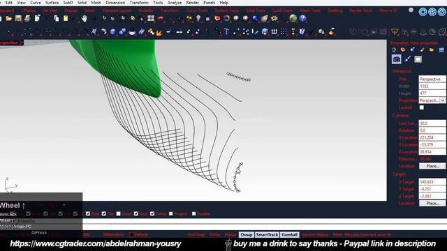 Offset table from hull design смотреть онлайн