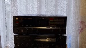 усилитель Sansui AU-a555VS