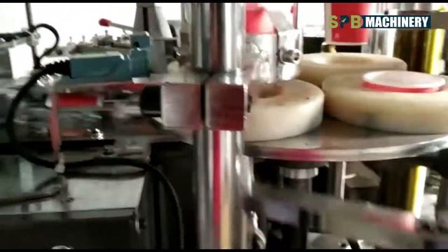 Automatic Paper Cup Machine SPB 900 смотреть онлайн