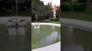 Обзор территории отеля "Абаата" в Гагре (май 2024)