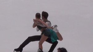 Василиса Кагановская/Валерий Ангелопол /Финал Кубка России "Гран При России"  Произвольный танец.