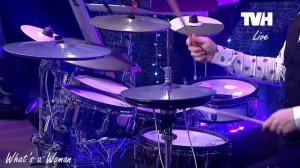 WHAT'S A WOMAN - Calin Geambasu Band - LIVE at TV Show