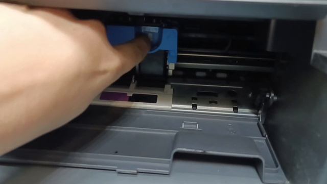 HP Smart Tank 516 как достать печатающие головки / картриджи. смотреть онлайн