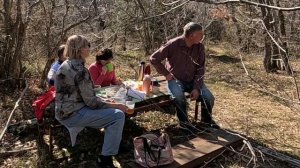 8.03.Кипарисовое озеро. Цветочные поляны. Анапа. 👍